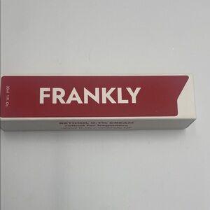 Retinol Cream - Red and White